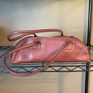 Adrienne Vittadini Leather Purse & matching Leather Wallet